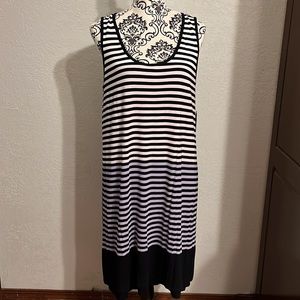 NWT SOMA Reversible Short Swing Dress size large